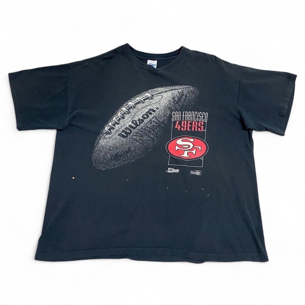 Vintage 90s San Francisco 49ers Salem T-Shirt XL